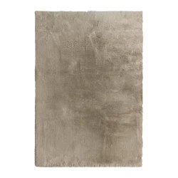 Novel PREPROGA Z VISOKIM FLOROM Lhasa 70/130 cm tkano rjava, svetlo rjava