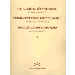 PERFORMANCE PIECES FOR CELLO 1