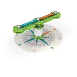 Geomag Geomag Mechanics Motion kompas – 35 delov