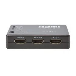 Adapter HDMI AF 5xIN - HDMI AF OUT, preklopnik