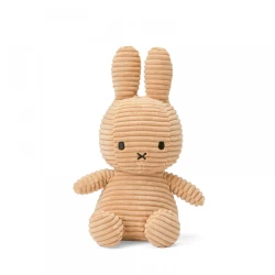 Miffy plišani zeka Corduroy 23cm Beige