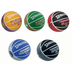 SPALDING lopta za košarku NBA TEAM LOGO