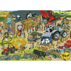 Ravensburger - Puzzle Kmetija Diddly Squat - 1 000 kosov