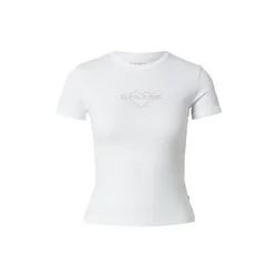 GUESS JEANS Majica modra/roza/bela