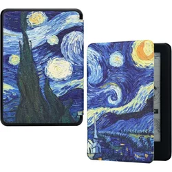 shumee CASE READER ZA KINDLE 10 2019 6 VAN GOGH ZVEZDNA NOČ