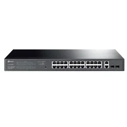 TP-LINK Switch TL-SG1428PEGigabit sivi