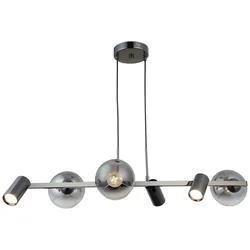 Opviq Luster Zerde-87-06, O14, 12cm, IP20 Srebrne boje