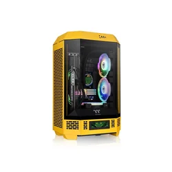 Thermaltake kućište za računar Thermaltake The Tower 300, micro ATX, žuto