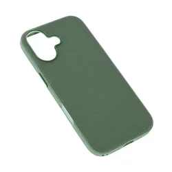 Maska za iPhone 16 6.1 zelena Magsafe TechWoven