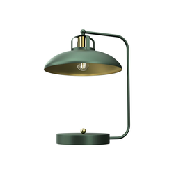 Stona lampa FELIX 1xE27/60W/230V zelena