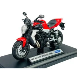 shumee WELLY MV AGUSTA BRUTALE 990R 1:18 12834