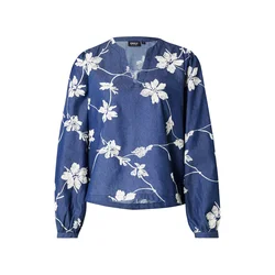 ONLY Bluza ONLSAKA temno modra/bela