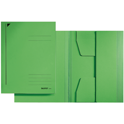 LEITZ Pravna mapa LEITZ, DIN A4, karton 430 g/m2, zelena, (21651974)