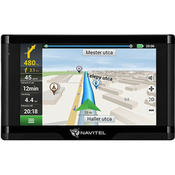 Navitel E500 Magnetic 5 GPS navigacija, crna