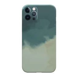 Maska Water Paste za iPhone 12 Pro Max, Zelena