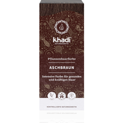 Khadi® Biljna boja kose pepeljasto smeđa - 100 g