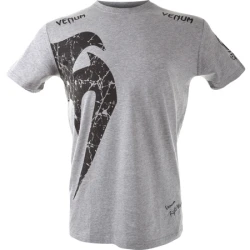 Venum Giant T-shirt, Grey/Black - S