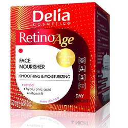 RETINOAGE - Hidratantna krema za lice za dan i noć 50 ML | Delia Cosmetics | Kozmo