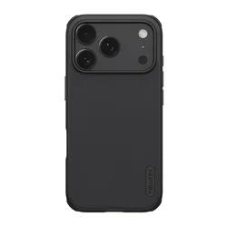 NILLKIN maska Super Frosted Shield Pro/ za iPhone 17 Pro/ crna