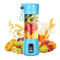 Fusion Prenosivi blender Mix&Go, Recharchable, Plavi