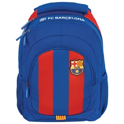 Ranac za školu anatomski 3zipa AB330 FC Barcelona 24./25.Astra 502024133 plavo-crveni