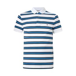 TOMMY HILFIGER Majica CORE 1985  bela