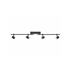 Paul Neuhaus 6525-18 - LED spot svetiljka BARIK 4xGU10/4,5W/230V + LED/10W