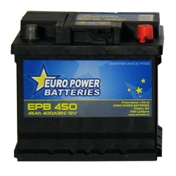 EURO POWER akumulator AH45 D+, 400A, 533388, 45Ah (EPB450)