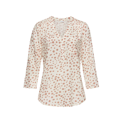 LASCANA Bluza  kremna / karamel