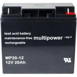 POWERY Akumulator UPS APC Smart-UPS 1500 20Ah (nadomešča 18Ah) - Powery