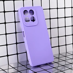 Maska za mobilni telefon Honor X6b 3D CAMERA, Ljubičasta