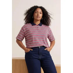 Trendyol Curve Ženska bluza Tbbss26Af00120, Roze