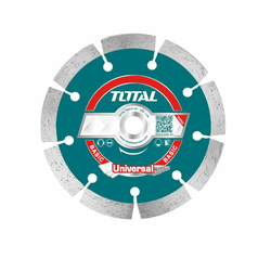 TOTAL Dijamantska rezna ploča 125x7,5x22,2mm