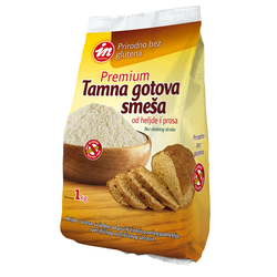 ALEKSANDRIJA Tamna gotova smeša od heljde i prosa