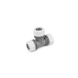 Bradas T-kos za priključno cev 1/2 WHITE LINE BR-WL-2210-12