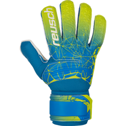Reusch FIT CONTROL SD, muške nogometne rukavice, plava