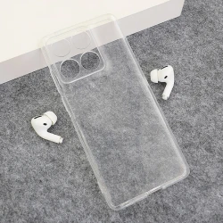 Maska za Motorola Edge 60 Fusion Skin Silikon transparent