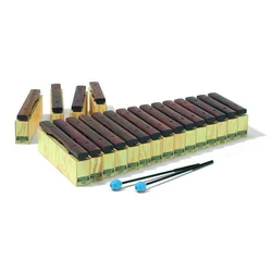 Set tenorskih-altovskih melodičnih resonatorjev KS 400 P 1 (19) Sonor