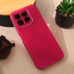 Maska za mobilni telefon Honor X8b SPARKLE DUST, Bordo