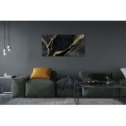 tulup.si Slika na platnu Marmor kamen abstrakcija 125x50 cm