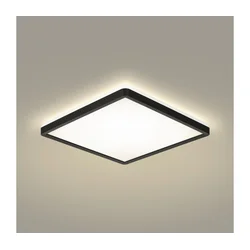 Brilagi-LED Prigušiva svetiljka sa senzorom ULTRA SLIM LED/18W/230V 30x30 cm+daljinski upravljač