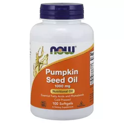 NOW Foods Olje iz bučnih semen 1000 mg