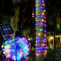 Solarne sijalice u crevu 10m ŠARENA