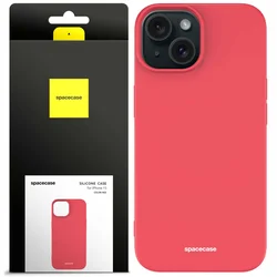 Spacecase SILIKONSKI OVITEK SPACECASE ZA IPHONE 15 RDEČ, (21963112)