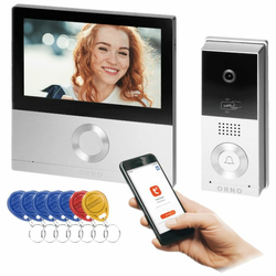 Orno Video interfon 7, set, Full HD, WiFI, IP65, Talos - OR-VID-MS-1078