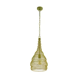 Eglo 49131 - Luster na lancu COLTEN 1xE27/60W/230V