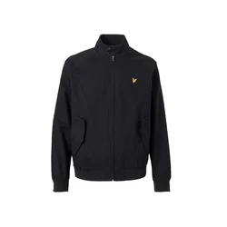 Lyle & Scott Prehodna jakna Harrington črna