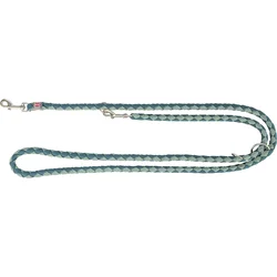 Trixie Povodac Cavo S-M 2m 12mm plavo-sivi