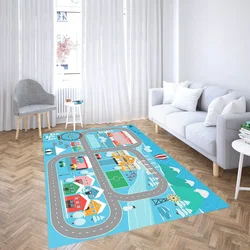 Conceptum Hypnose tepih Cgkids1, pravougaoni, 120 x 180 cm, šareni