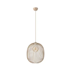 Luster na sajli DESTELLO 1xE27/15W/230V prečnik 33 cm bež